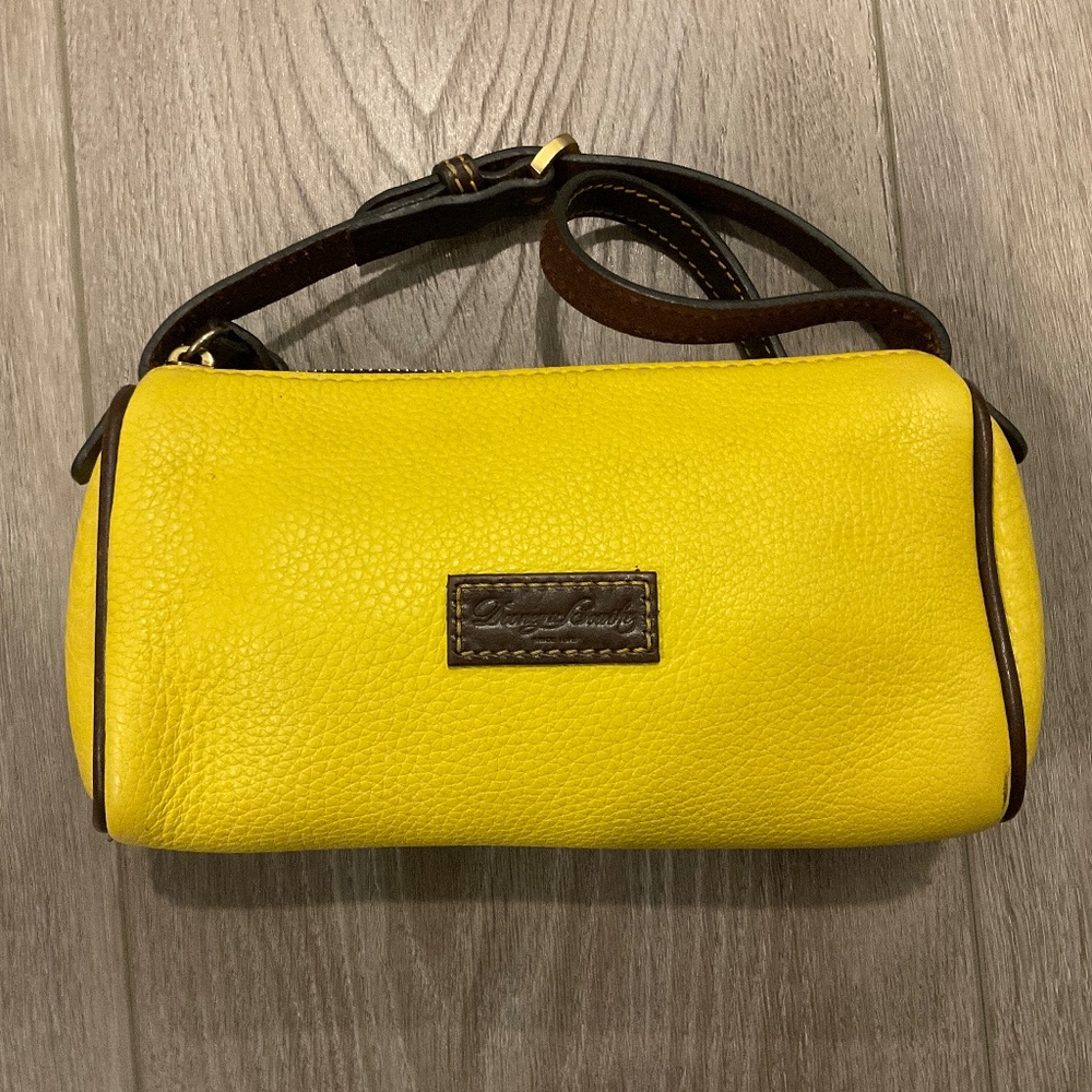 Dooney & Bourke Yellow Mini Bag